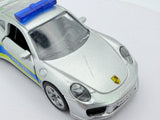 Porsche 911 Turbo S Siku 1/60 Argento