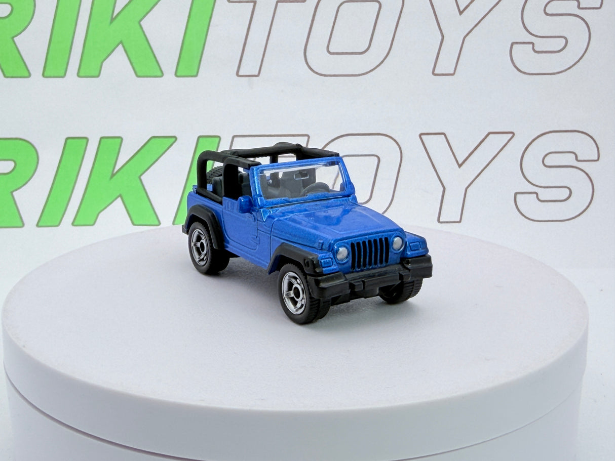 Jeep Wrangler Siku 1/60 Blu metallizzato
