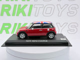 Mini New Cooper Edicola 1/43 Rosso