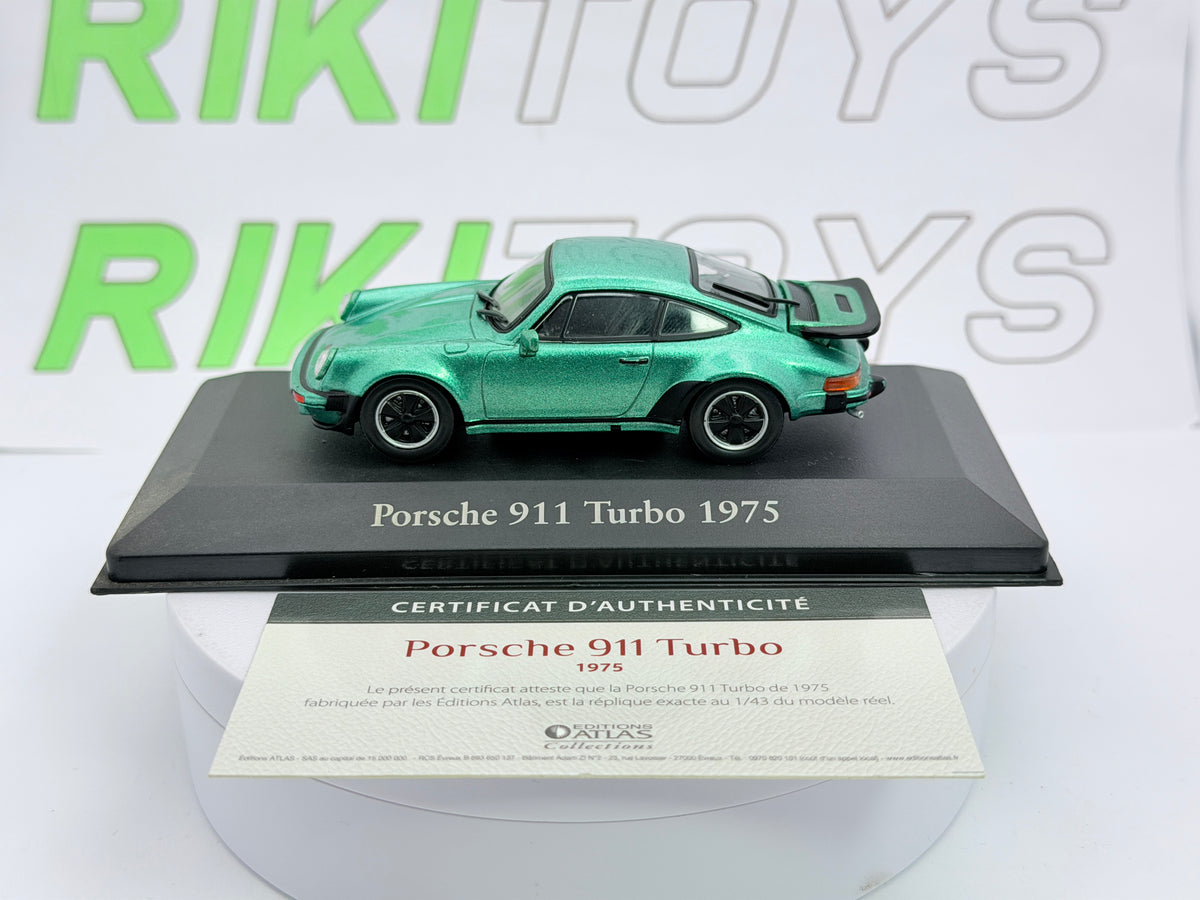 Porsche 911 Turbo Edicola 1/43 Verde 1975