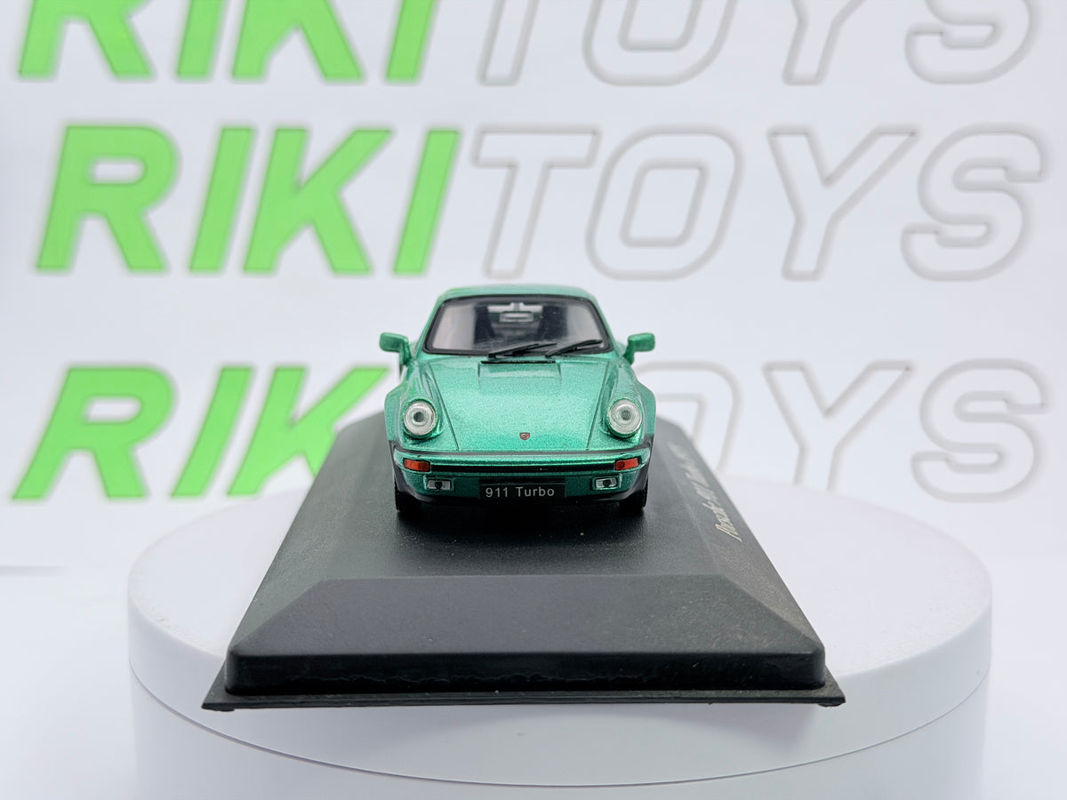 Porsche 911 Turbo Edicola 1/43 Verde 1975