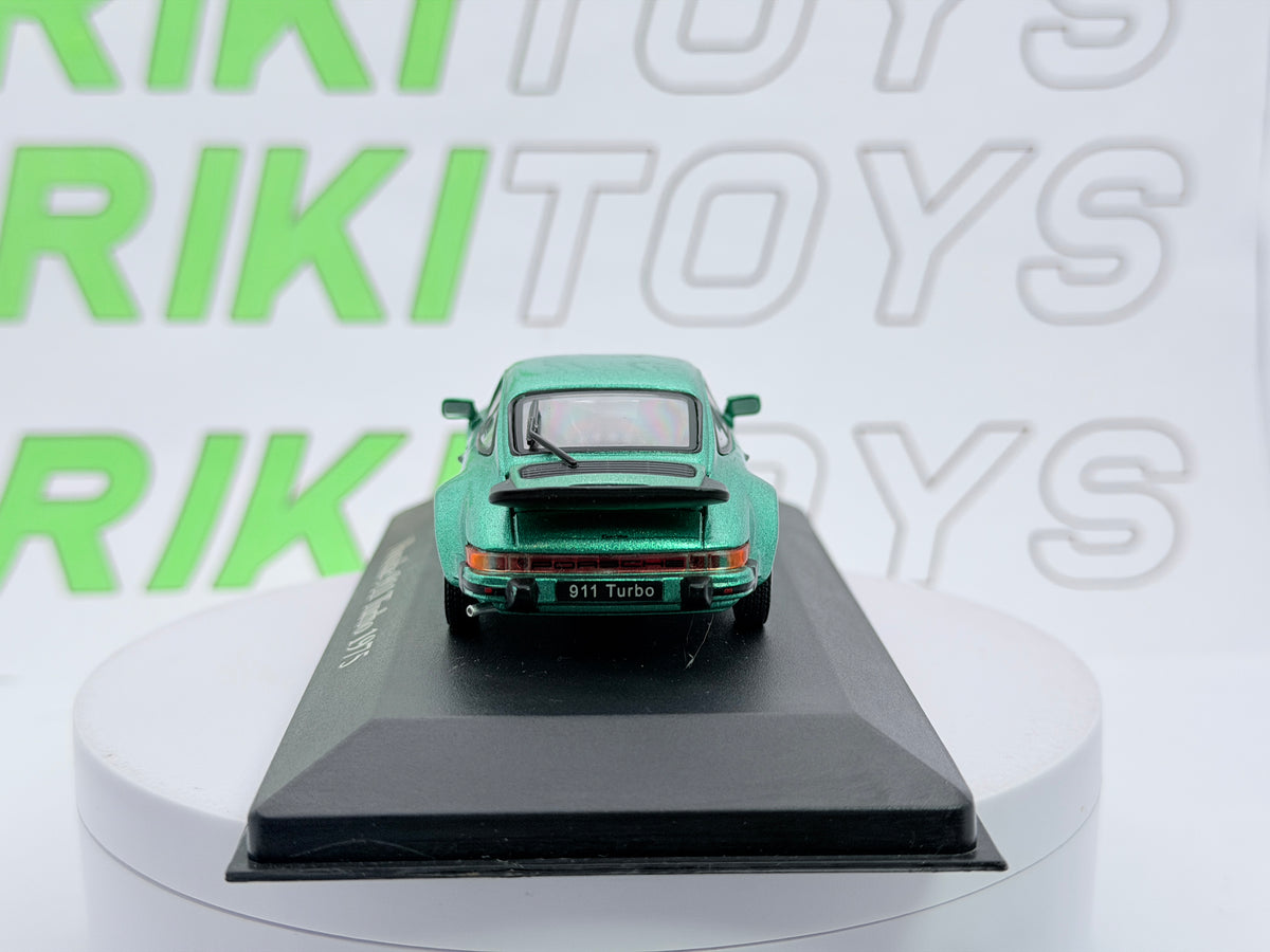 Porsche 911 Turbo Edicola 1/43 Verde 1975