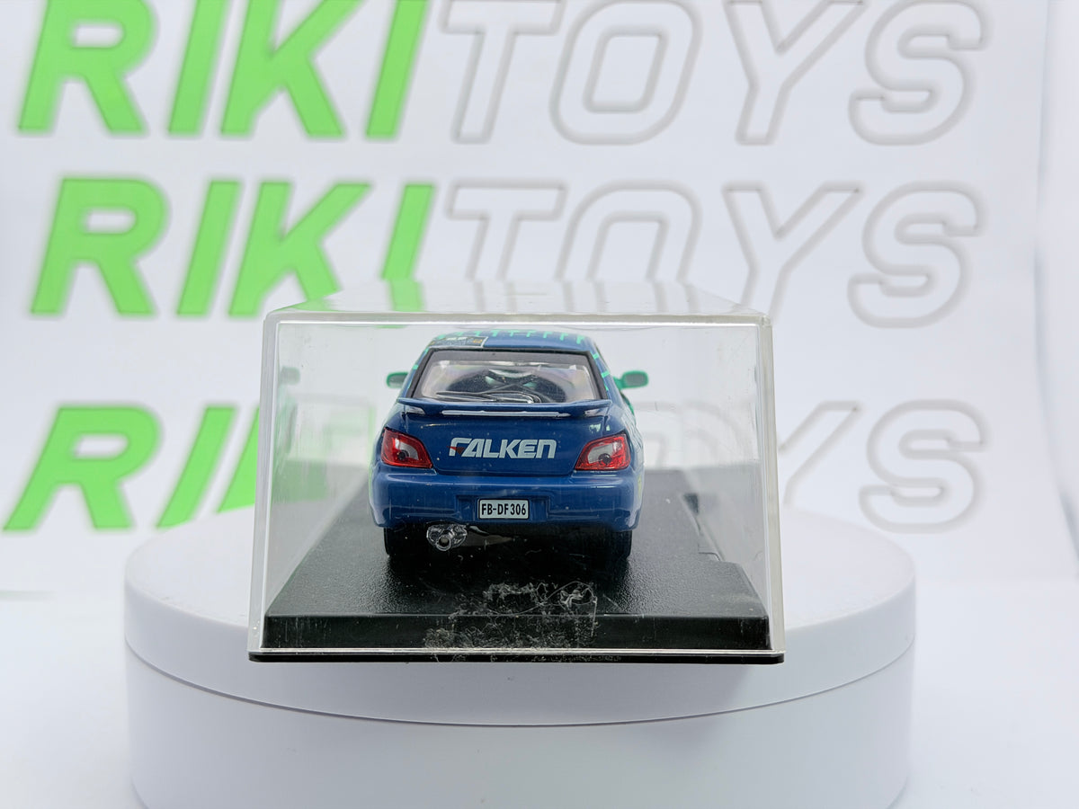 Mitsubishi Lancer WRC Cararama 1/43 Verde 1998