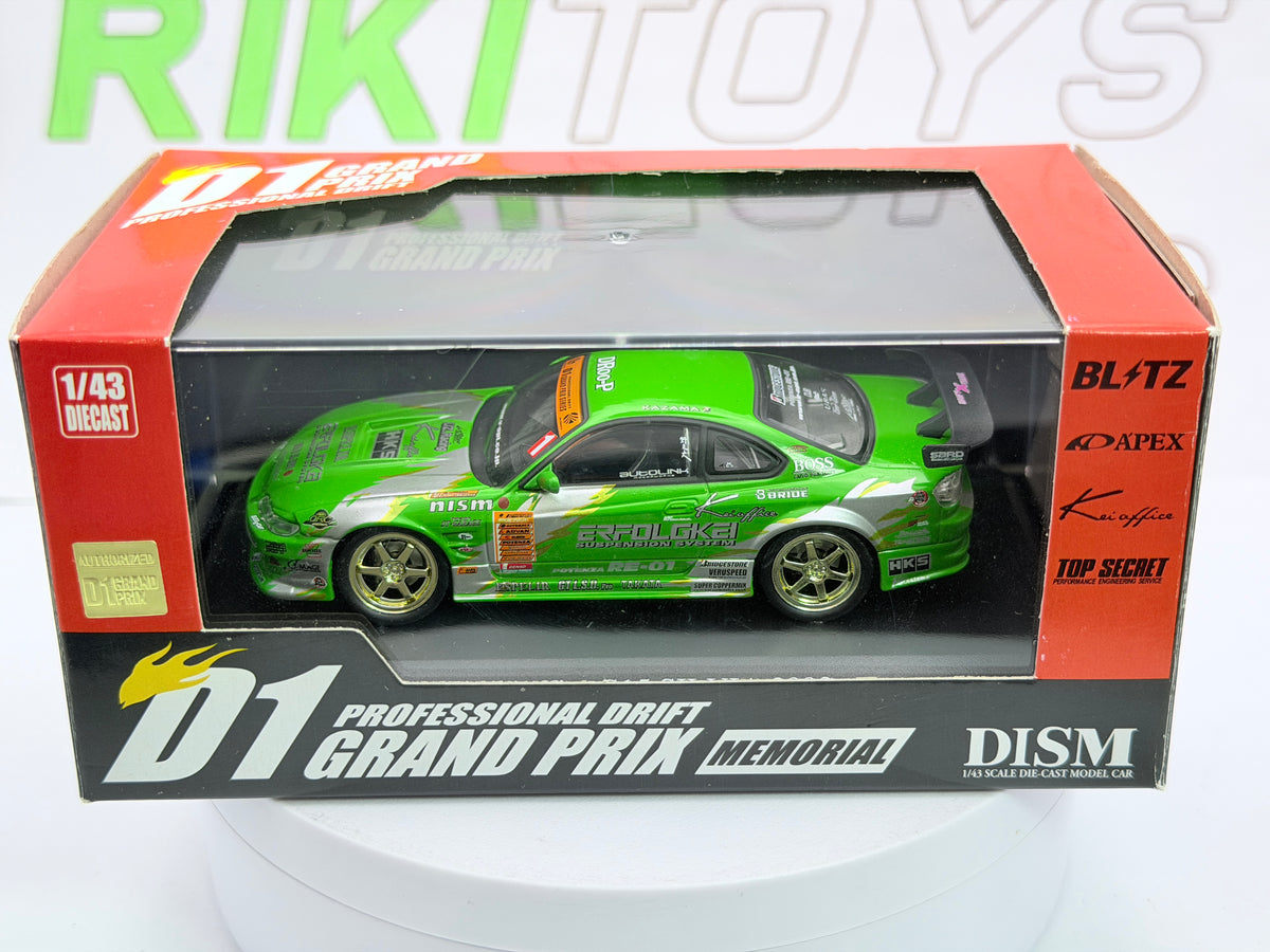 Nissan Silvia Dism 1/43 Verde  2003