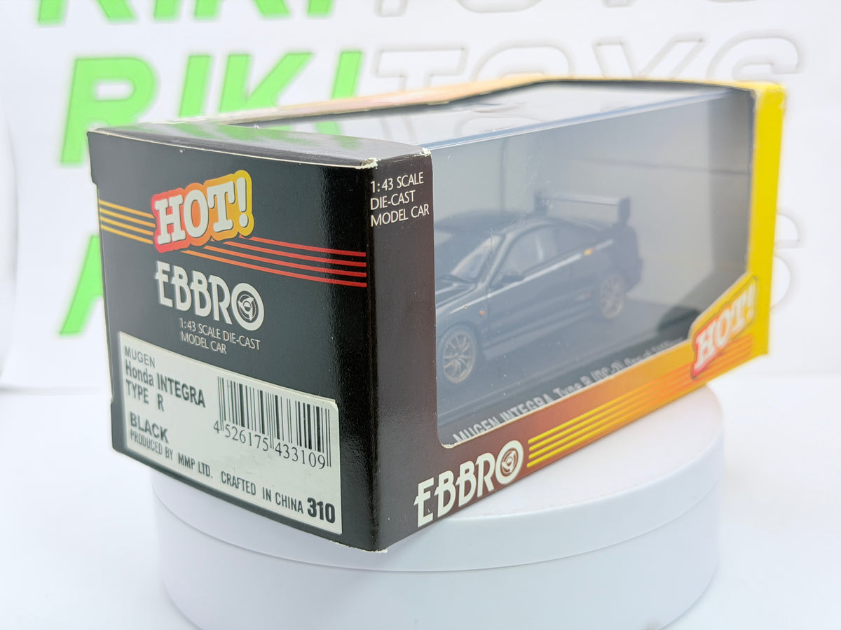 Honda Mugen Integra Ebbro 1/43 Nero