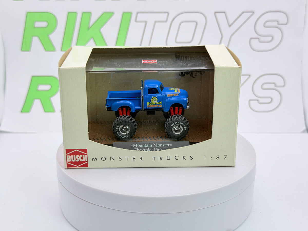 Monster Truck  Busch 1/87 Blu