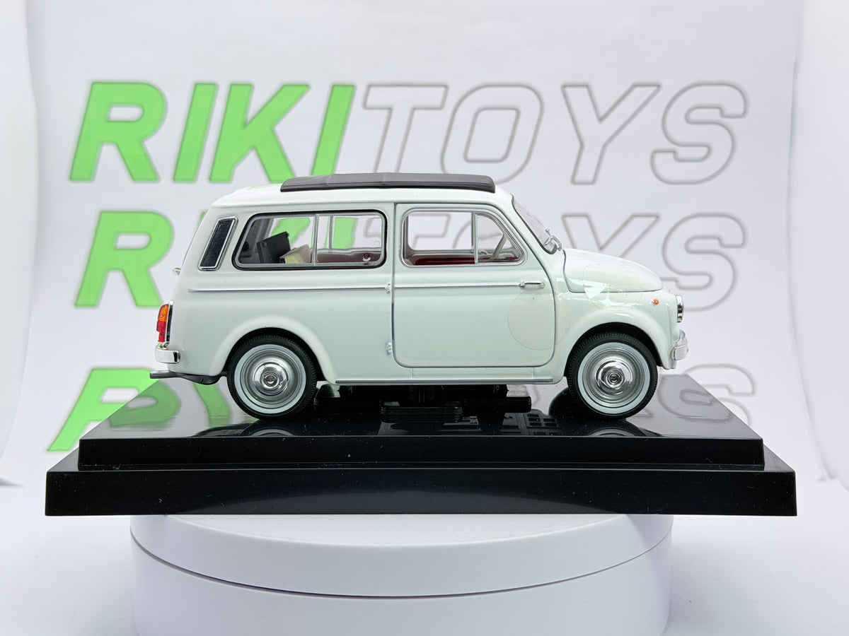 Fiat 500 Giardiniera Leo Models 1/24 Bianco