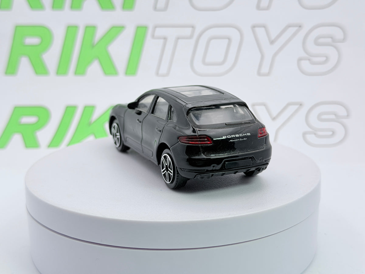 Porsche Macan Burago 1/43 Nero
