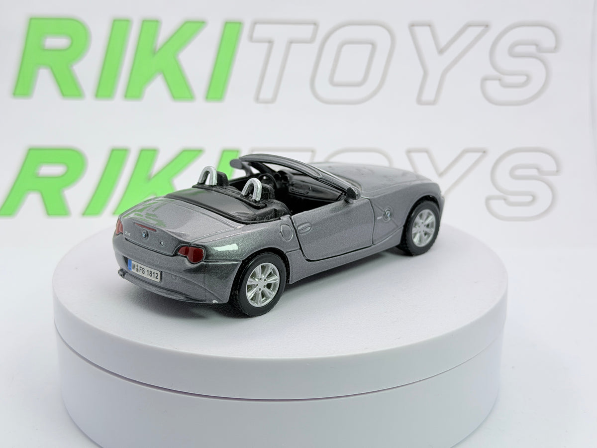 BMW Z4 Maisto 1/36 Grigio metallizzato