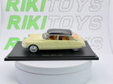 Citroen DS 19 Edicola 1/43 Bianco