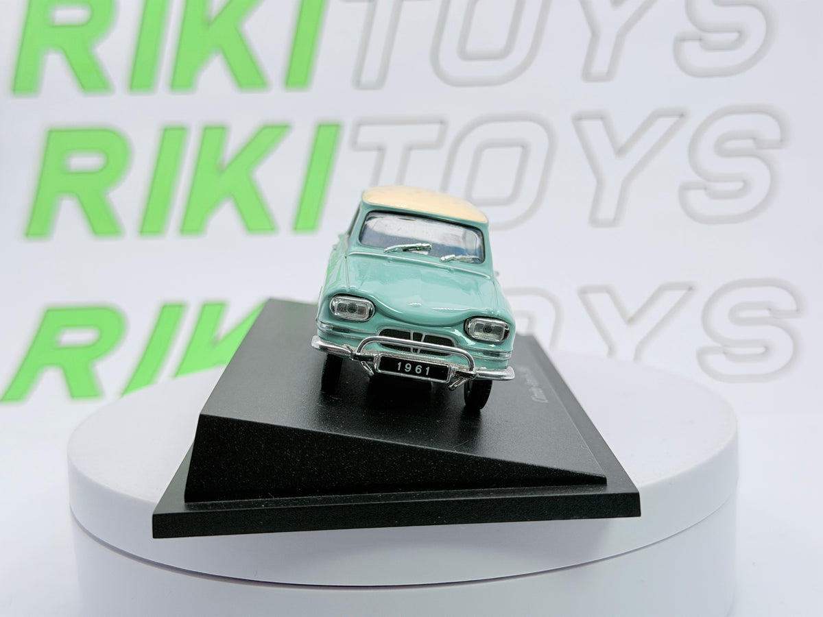 Citroen Ami 6 Edicola 1/43 Turchese