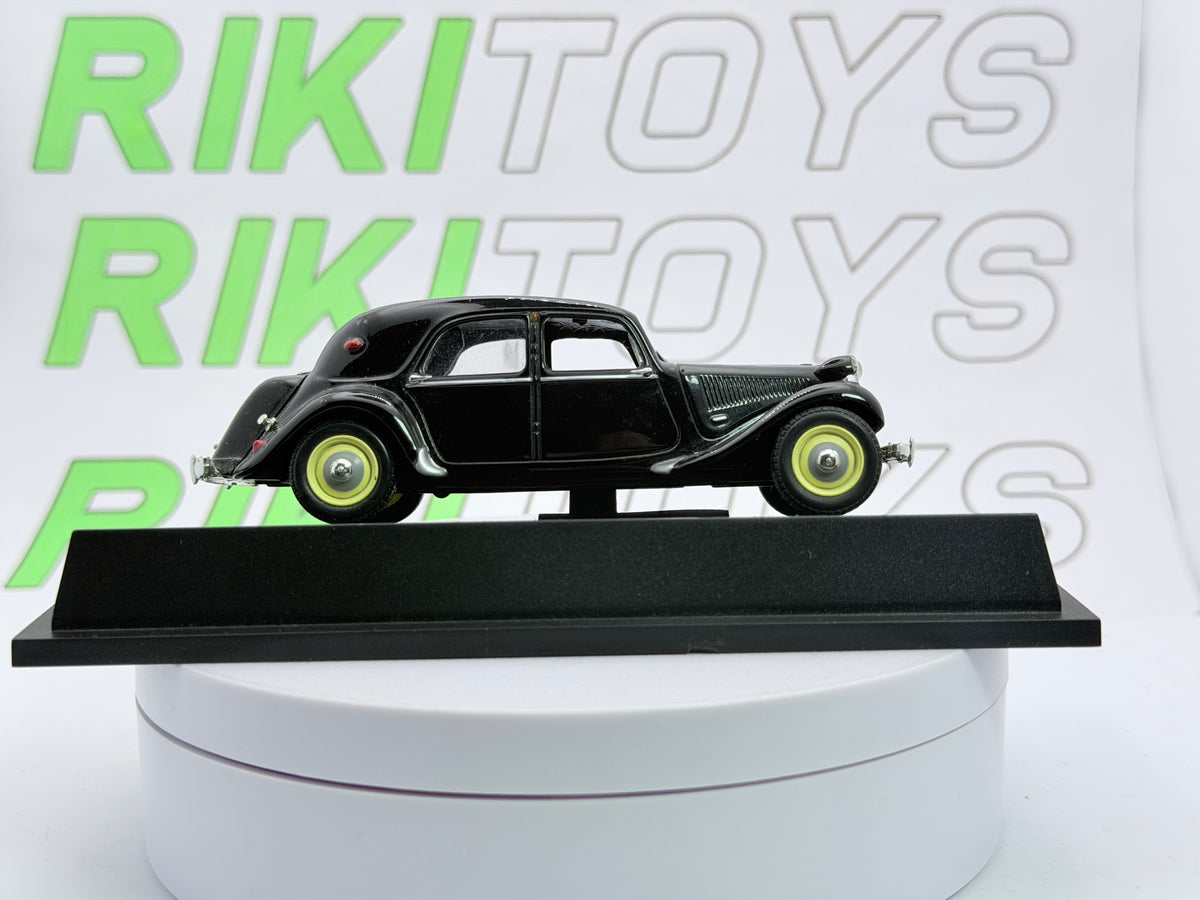 Citroen Traction 11 Edicola 1/43 Nero