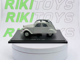 Citroen 2CV Edicola 1/43 Argento