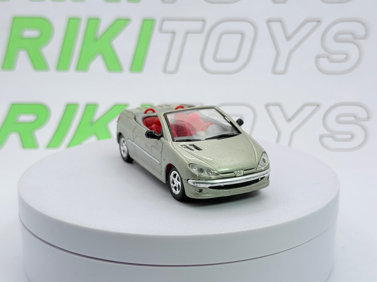 Peugeot 206 cc Solido 1/43 Argento