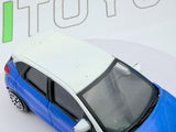 Renault Captur Burago 1/43 Blu metallizzato