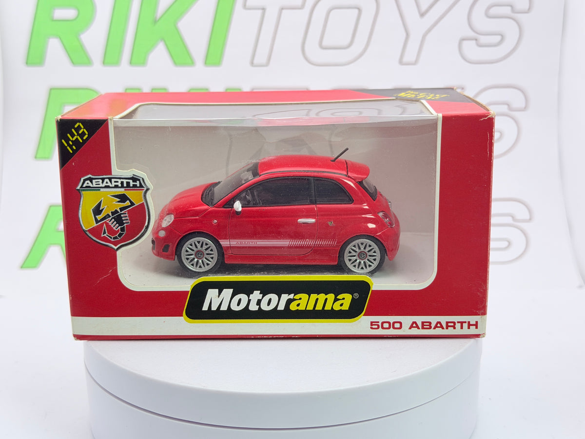 Fiat-Abarth 500 Motorama 1/43 Rosso