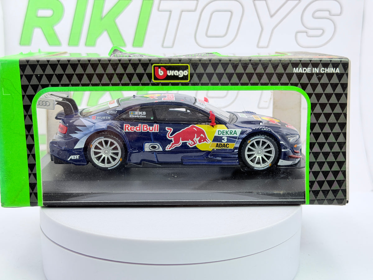 Audi A5 DTM Burago 1/32 Blu