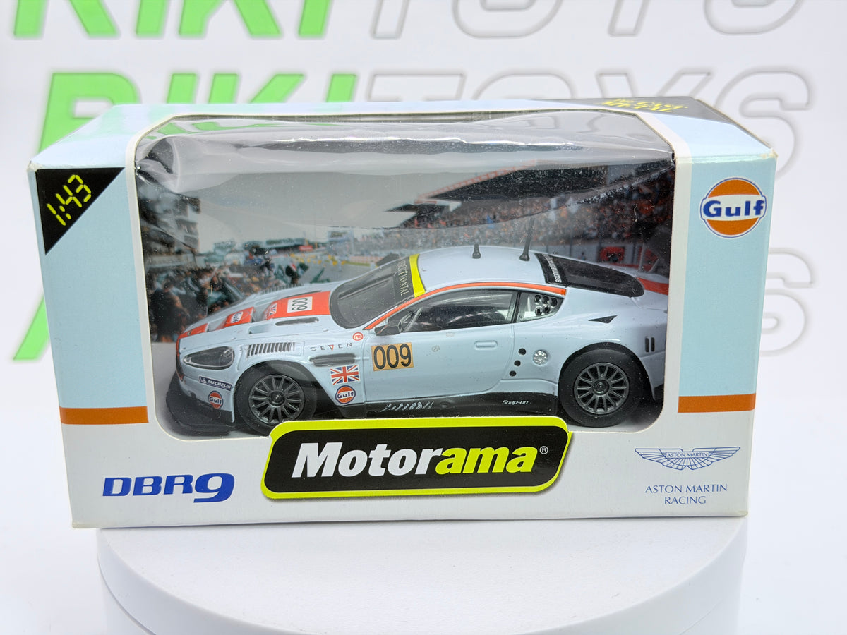 Aston Martin DBR 9 Racing Motorama 1/43 Azzurro