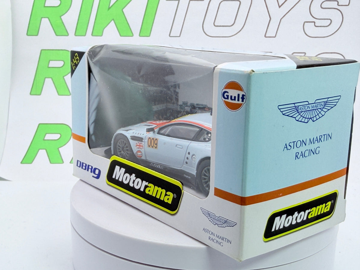 Aston Martin DBR 9 Racing Motorama 1/43 Azzurro