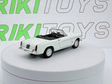 Fiat 1200 Cabrio Norev 1/43 Bianco