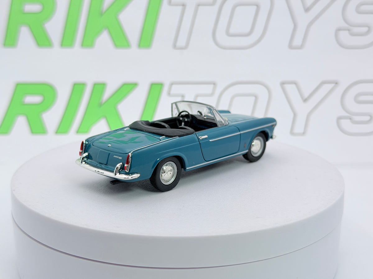 Fiat 1500 Cabrio Norev 1/43 Celeste