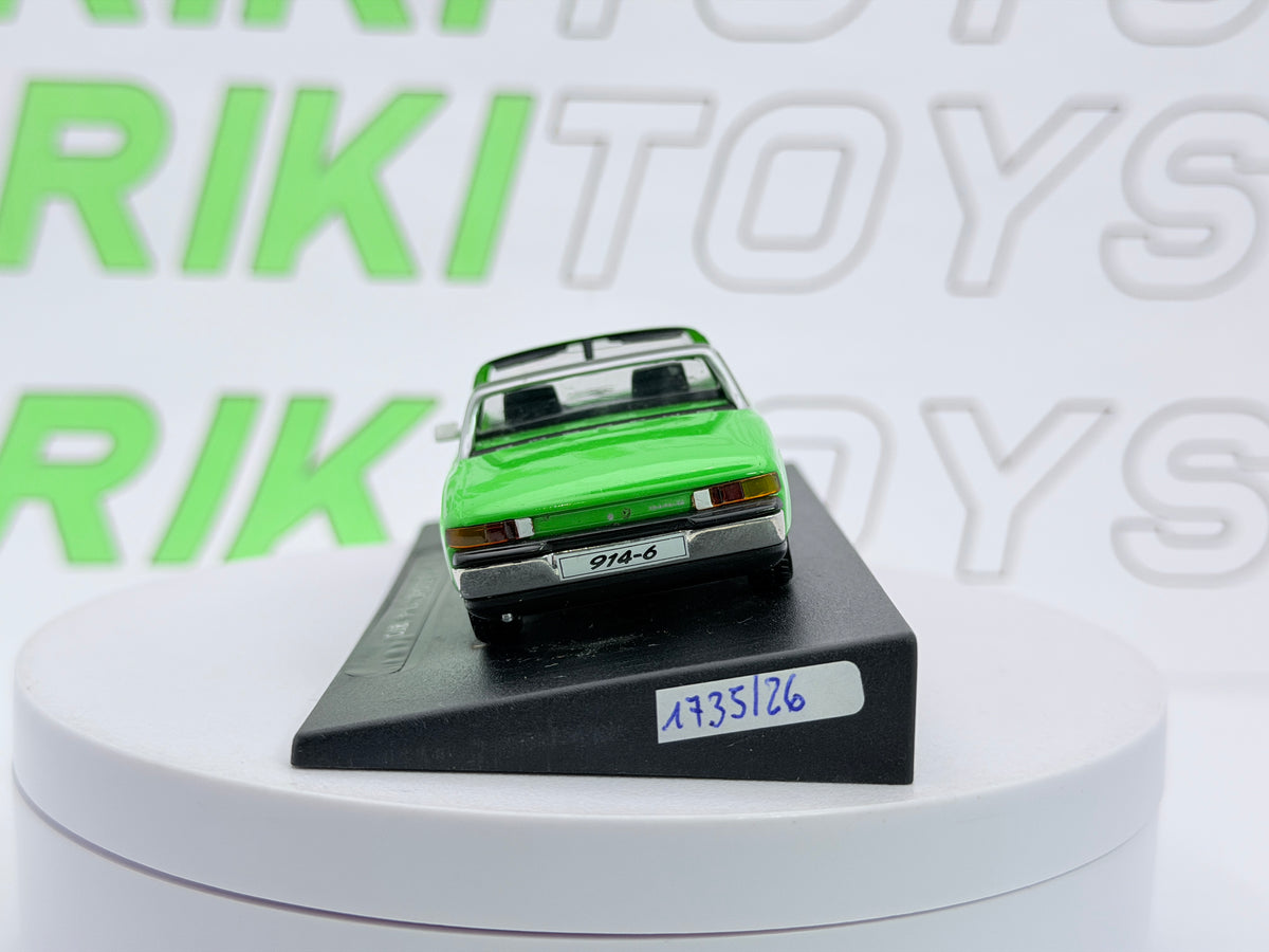 Volkswagen -Porsche 914-4 Edicola 1/43 Verde
