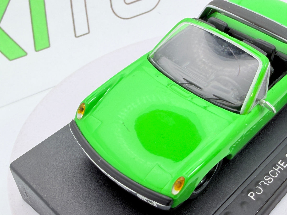 Volkswagen -Porsche 914-4 Edicola 1/43 Verde