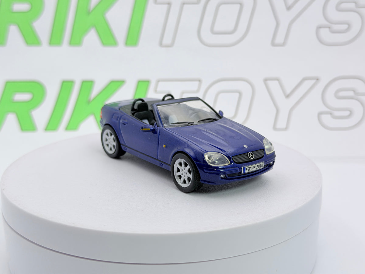 Mercedes Benz SLK R 170 Edicola 1/43 Blu