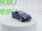 Mercedes Benz SLK R 170 Edicola 1/43 Blu
