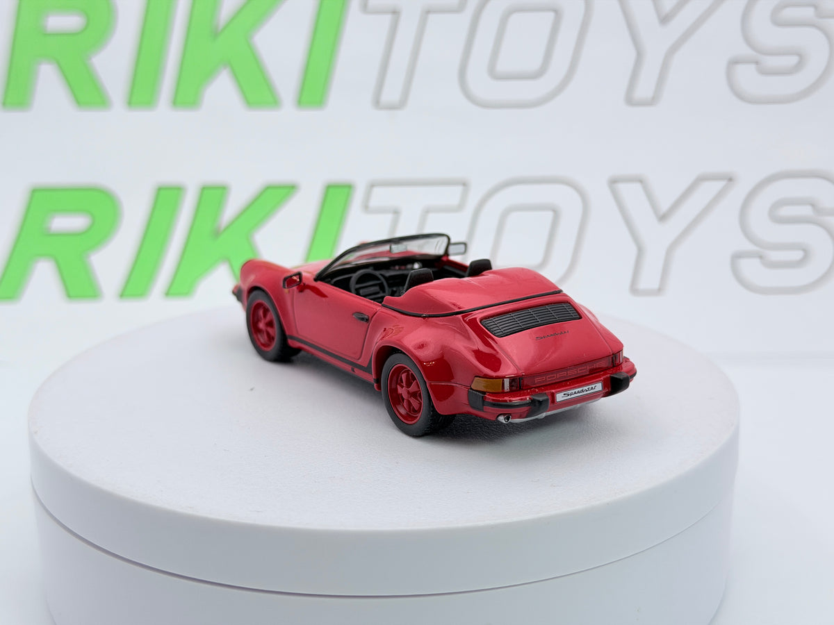 Porsche 911 Speedster Edicola 1/43 Rosso