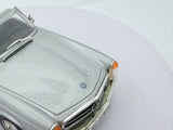 Mercedes Benz 230 SL Edicola 1/43 Argento
