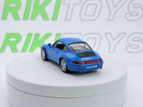 Porsche 911 Carrera Edicola 1/43 Azzurro