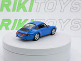 Porsche 911 Carrera Edicola 1/43 Azzurro