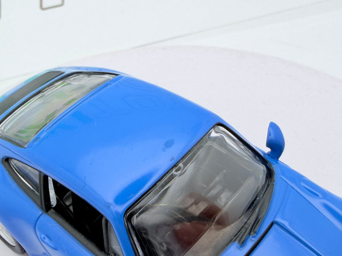 Porsche 911 Carrera Edicola 1/43 Azzurro