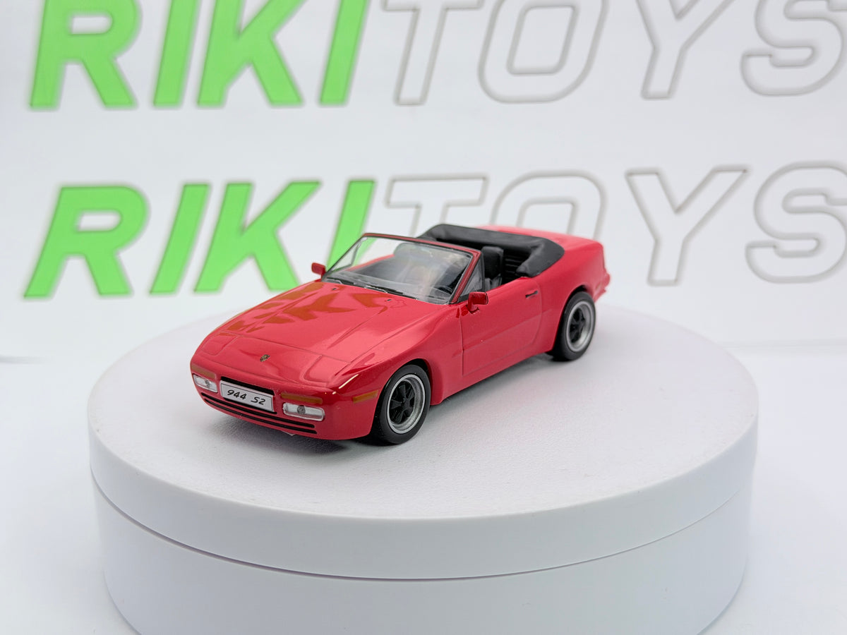 Porsche 944 S Cabrio Edicola 1/43 Rosso