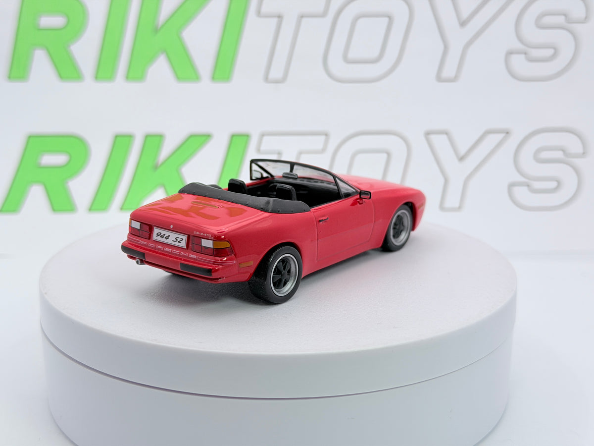 Porsche 944 S Cabrio Edicola 1/43 Rosso