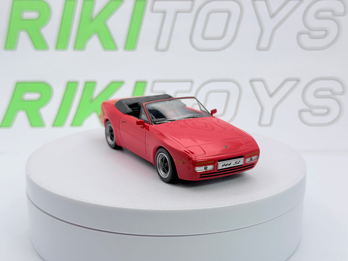 Porsche 944 S Cabrio Edicola 1/43 Rosso