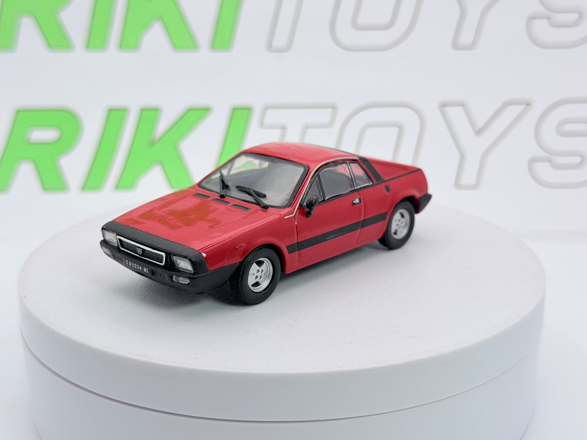 Lancia Beta Monte Carlo Norev 1/43 Rosso