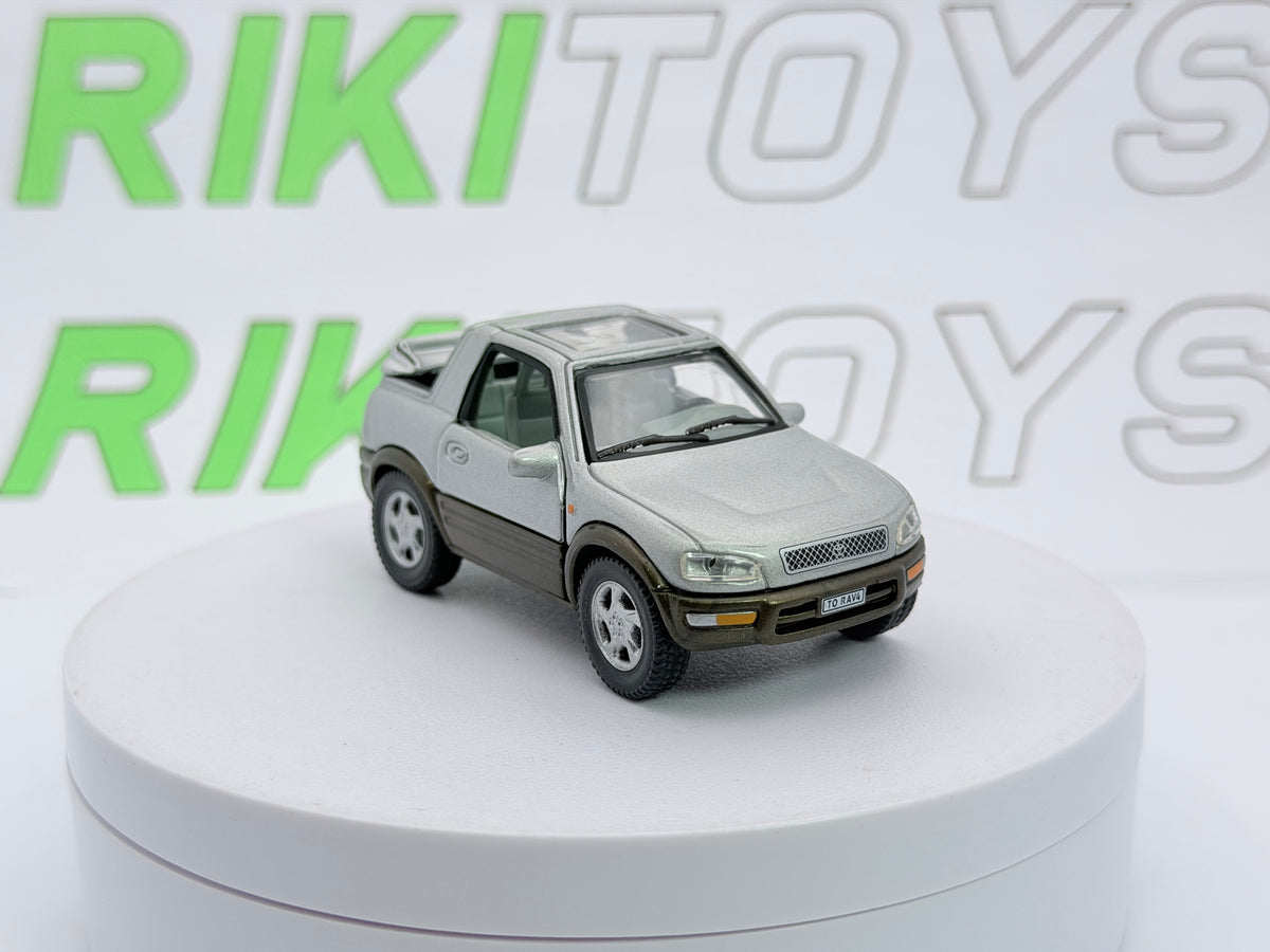 Toyota Rav 4 1a serie Cararama 1/43 Argento