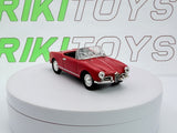 Alfa Romeo Gulietta Spider Del Prado 1/43 Rosso