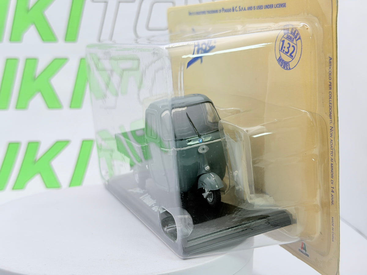 Piaggio Ape D Pianale Italeri 1/32 Grigio