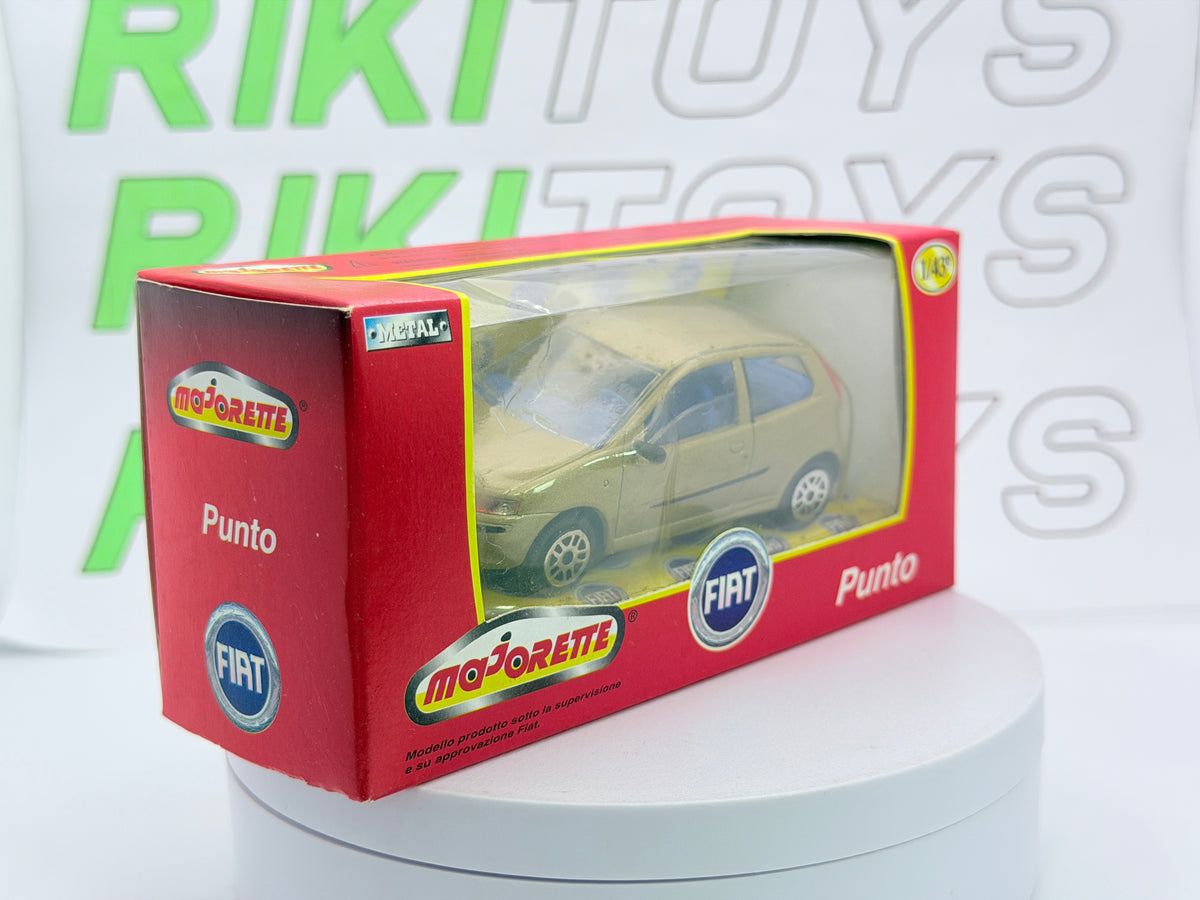 Fiat  Punto MK2 Majorette 1/43 Oro metallizzato 1999
