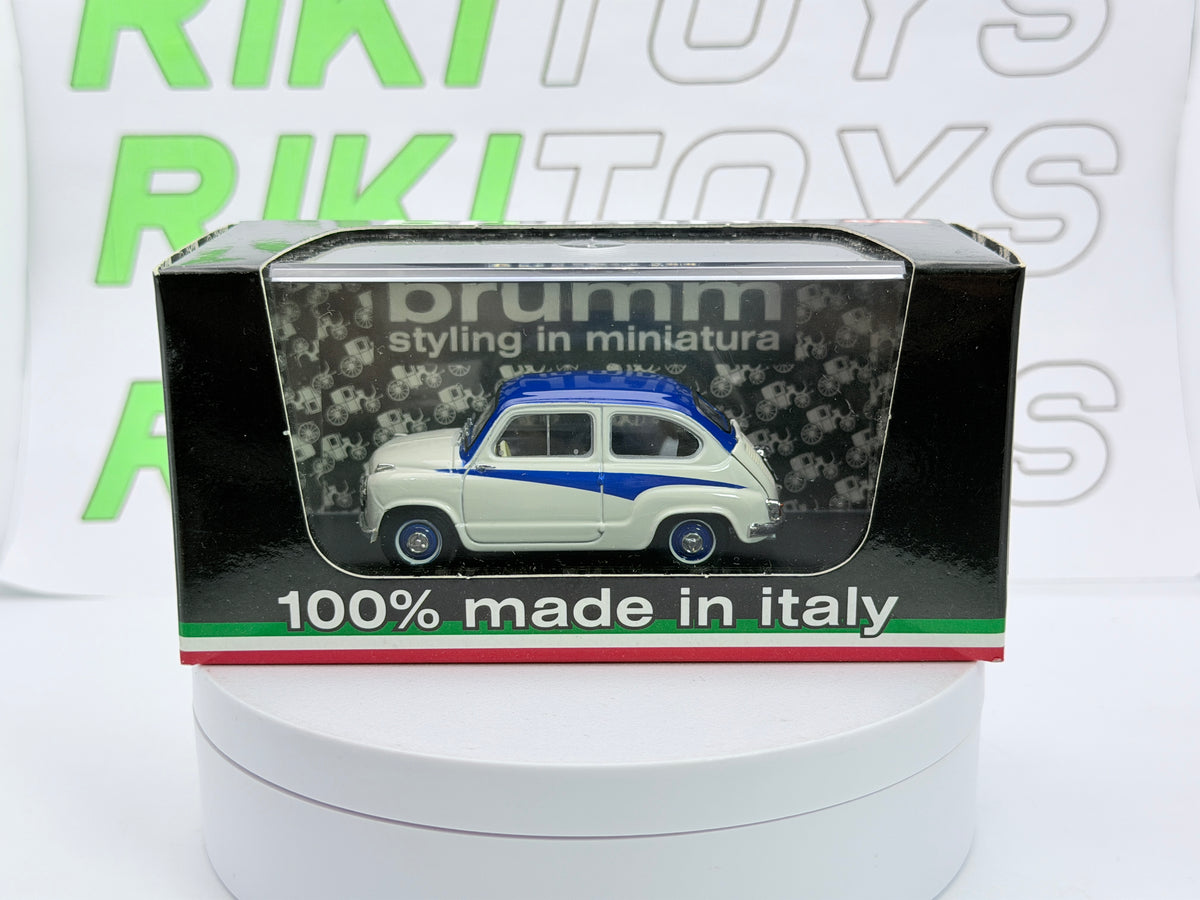 Fiat-Abarth 750 Brumm 1/43 Grigio 1996