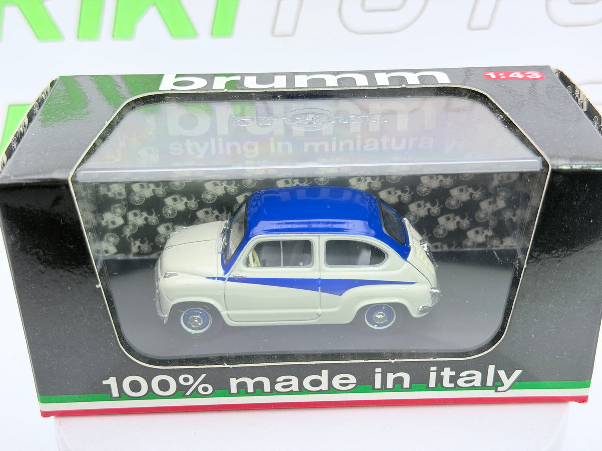 Fiat-Abarth 750 Brumm 1/43 Grigio 1996