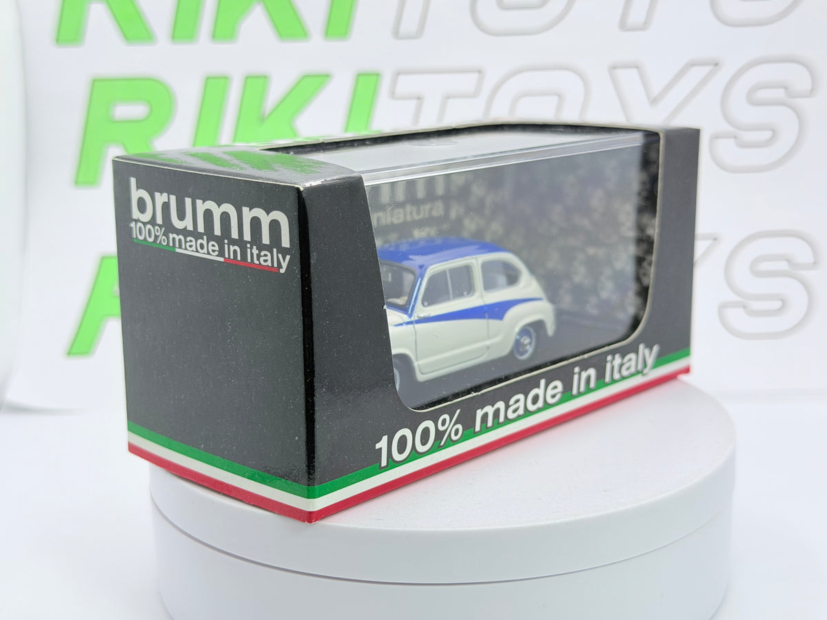 Fiat-Abarth 750 Brumm 1/43 Grigio 1996