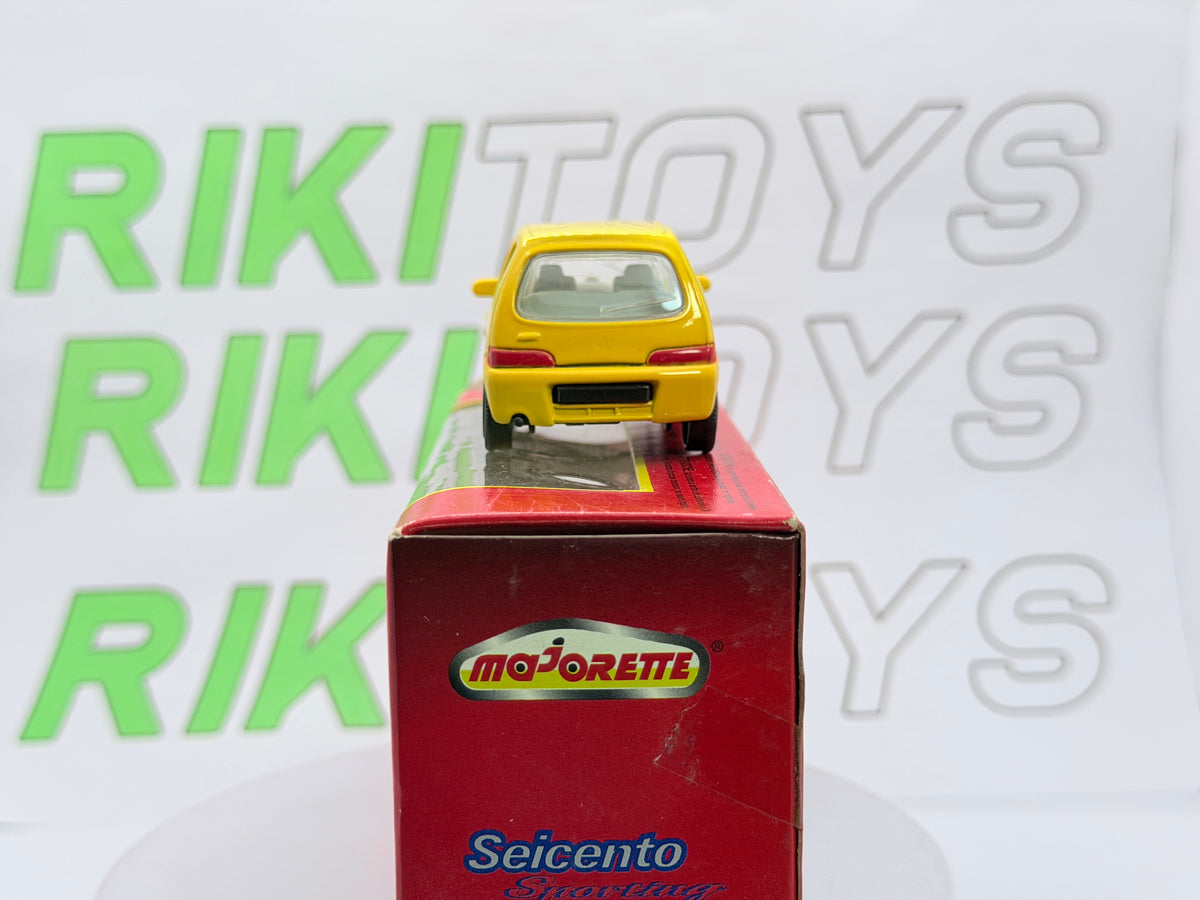 Fiat 600 Sporting Majorette 1/43 Giallo
