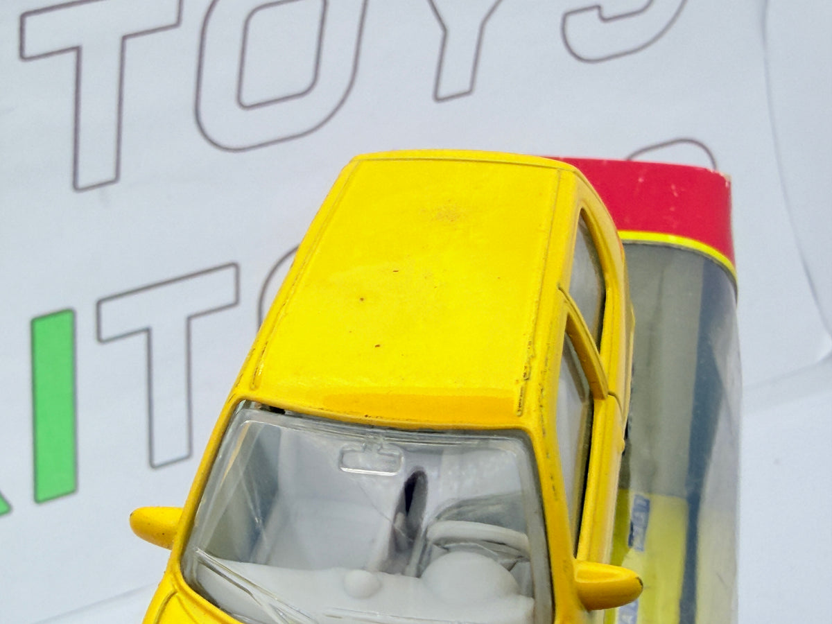 Fiat 600 Sporting Majorette 1/43 Giallo