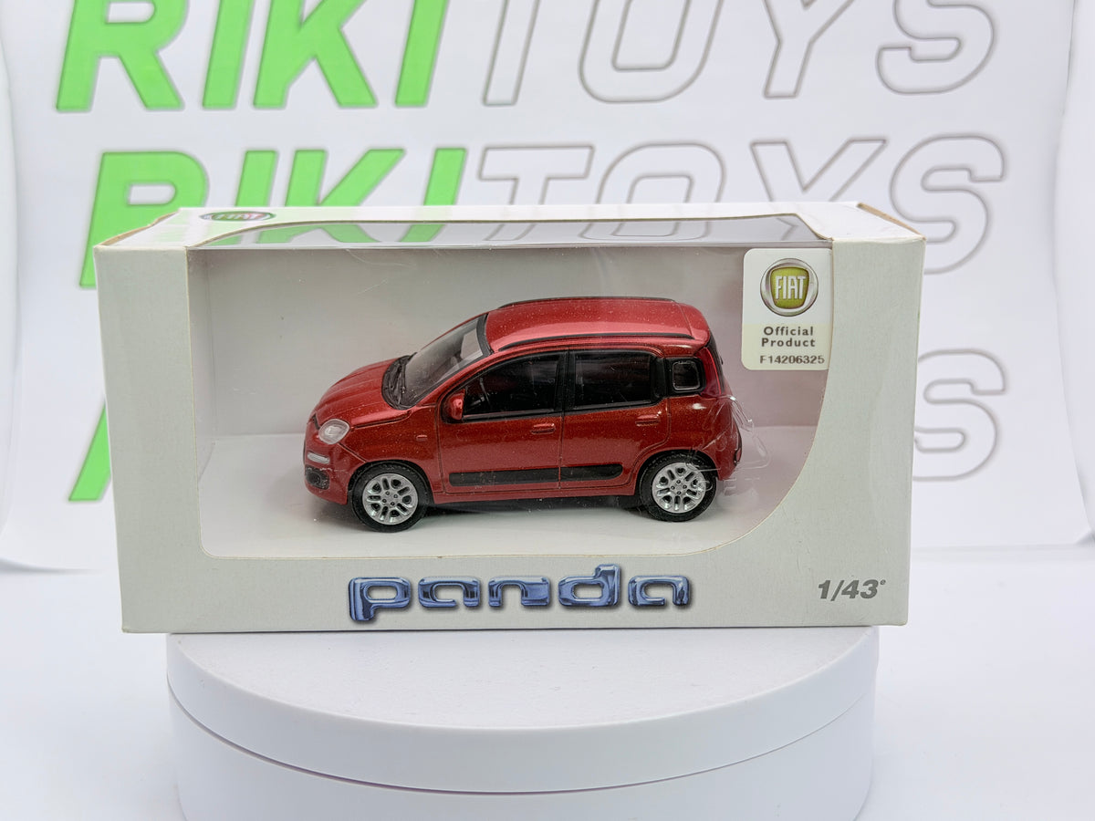 Fiat Panda 3 312 Mondo Motors 1/43 Rosso metallizzato