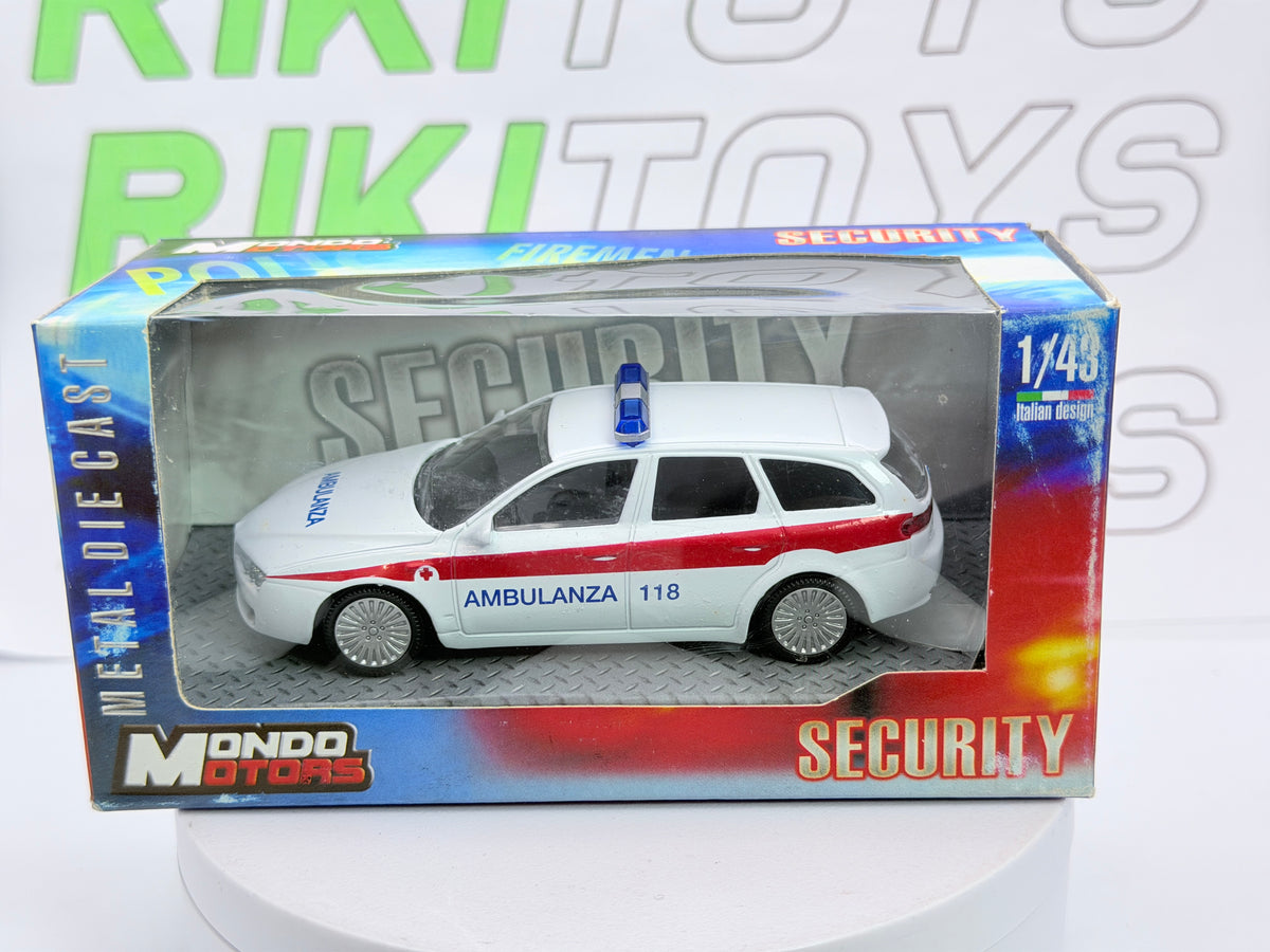 Alfa Romeo 159 SW Mondo Motors 1/43 Bianco