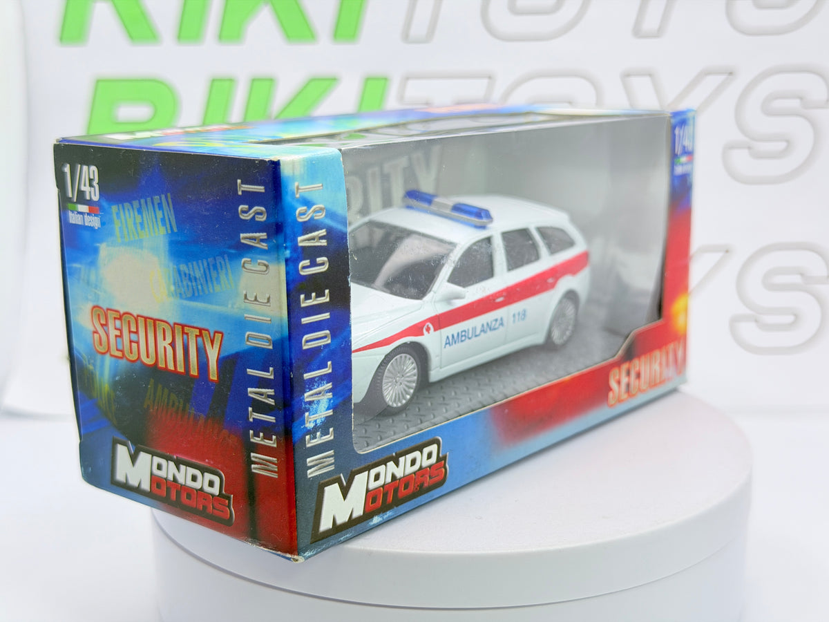 Alfa Romeo 159 SW Mondo Motors 1/43 Bianco